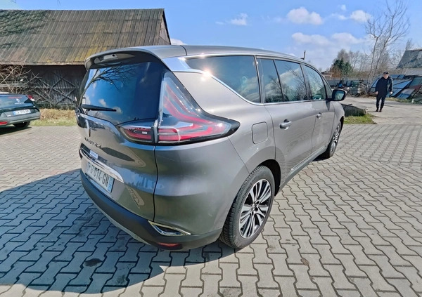 Renault Espace cena 59900 przebieg: 84000, rok produkcji 2019 z Warszawa małe 301